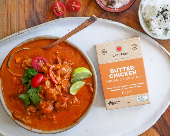 The easiest (and tastiest) butter chicken dish
