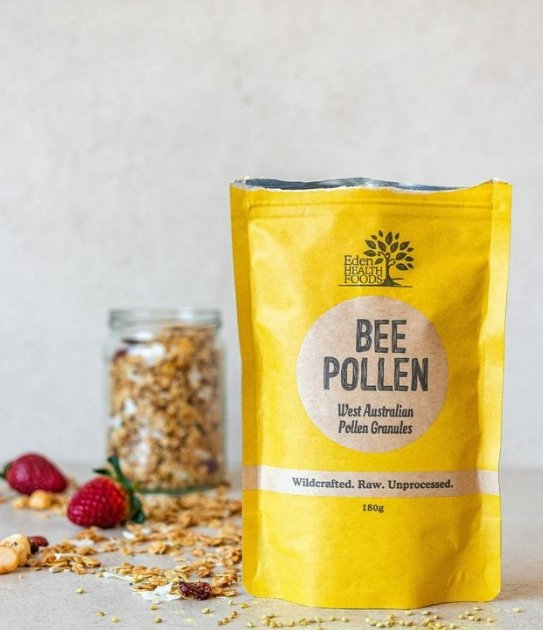 New product alert - Raw Bee Pollen - Greensmith Grocers