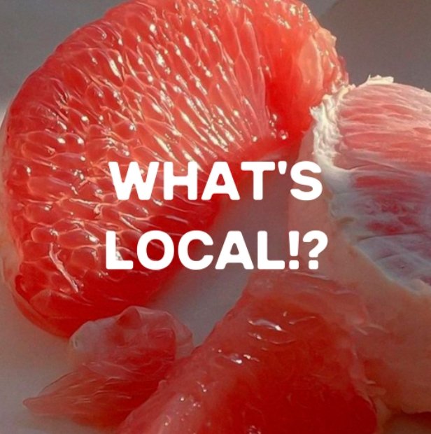 What's local at Greensmith Grocers? - Greensmith Grocers